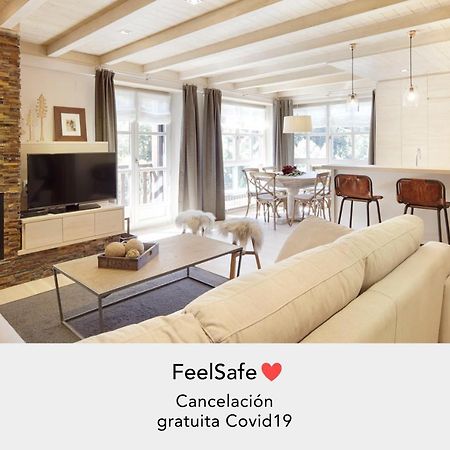 Val De Ruda Luxe 45 By Feelfree Rentals Baqueira Beret Exterior foto